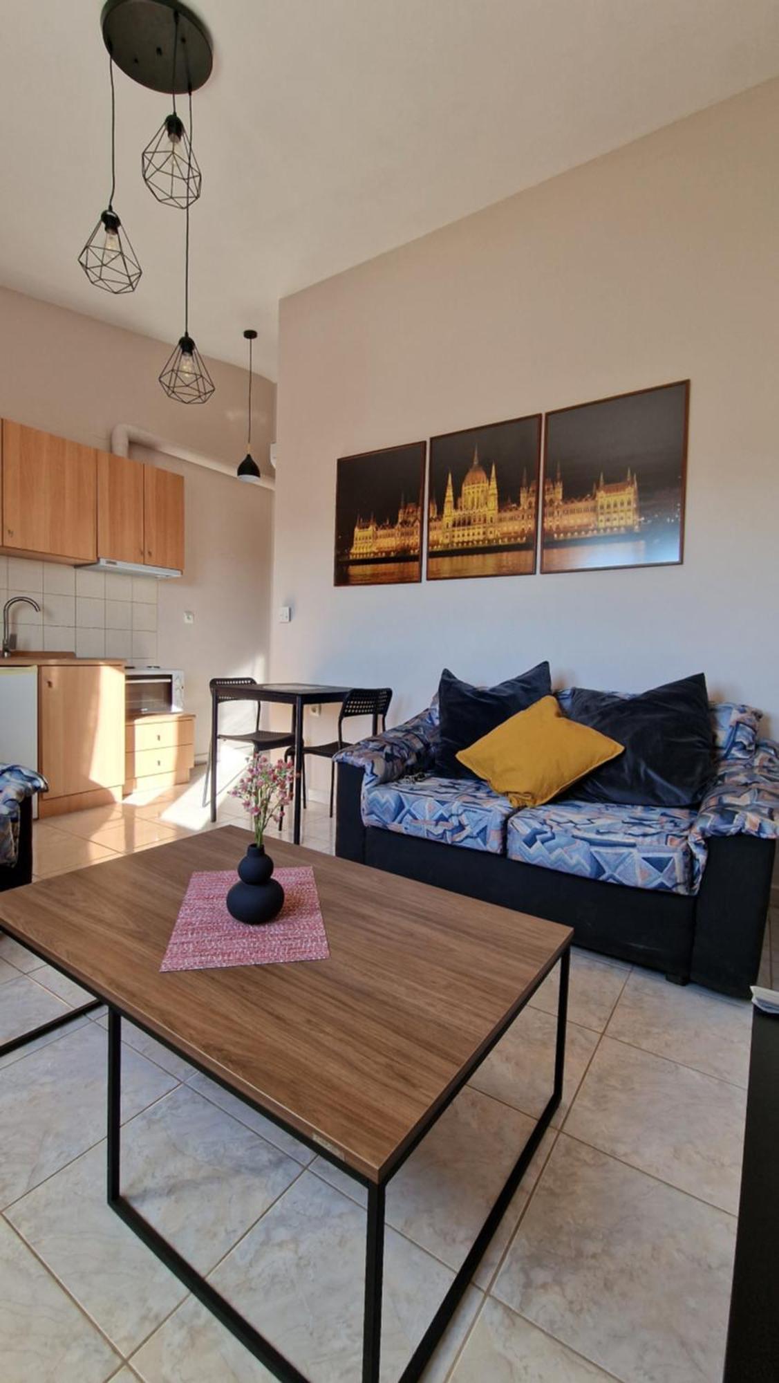Kofinaki Apartment 1 Tycherón Eksteriør billede
