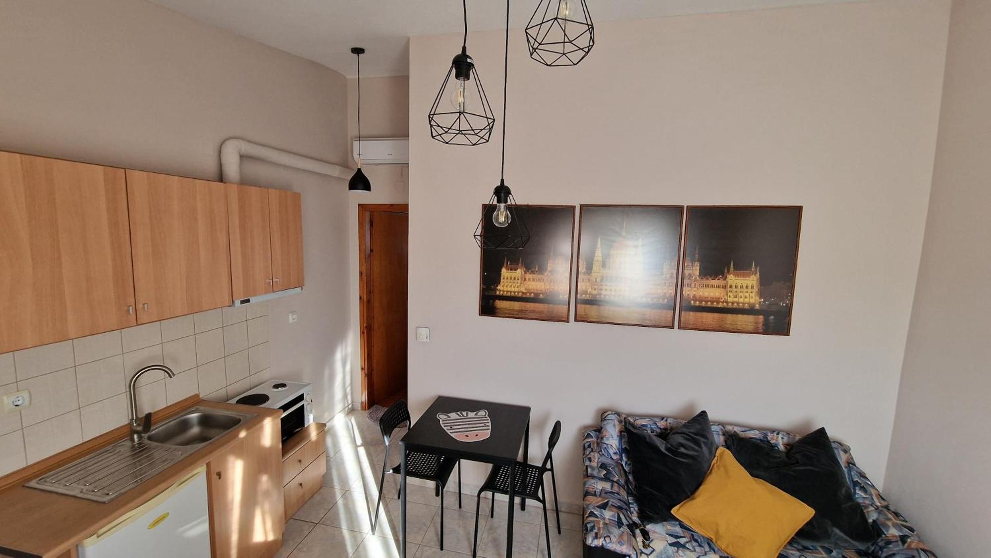 Kofinaki Apartment 1 Tycherón Eksteriør billede
