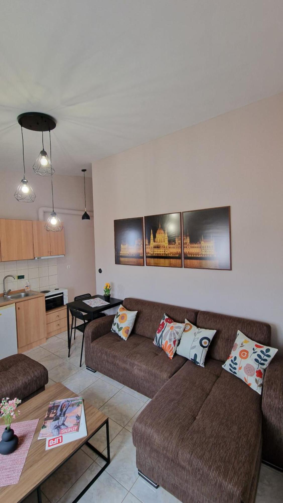 Kofinaki Apartment 1 Tycherón Eksteriør billede