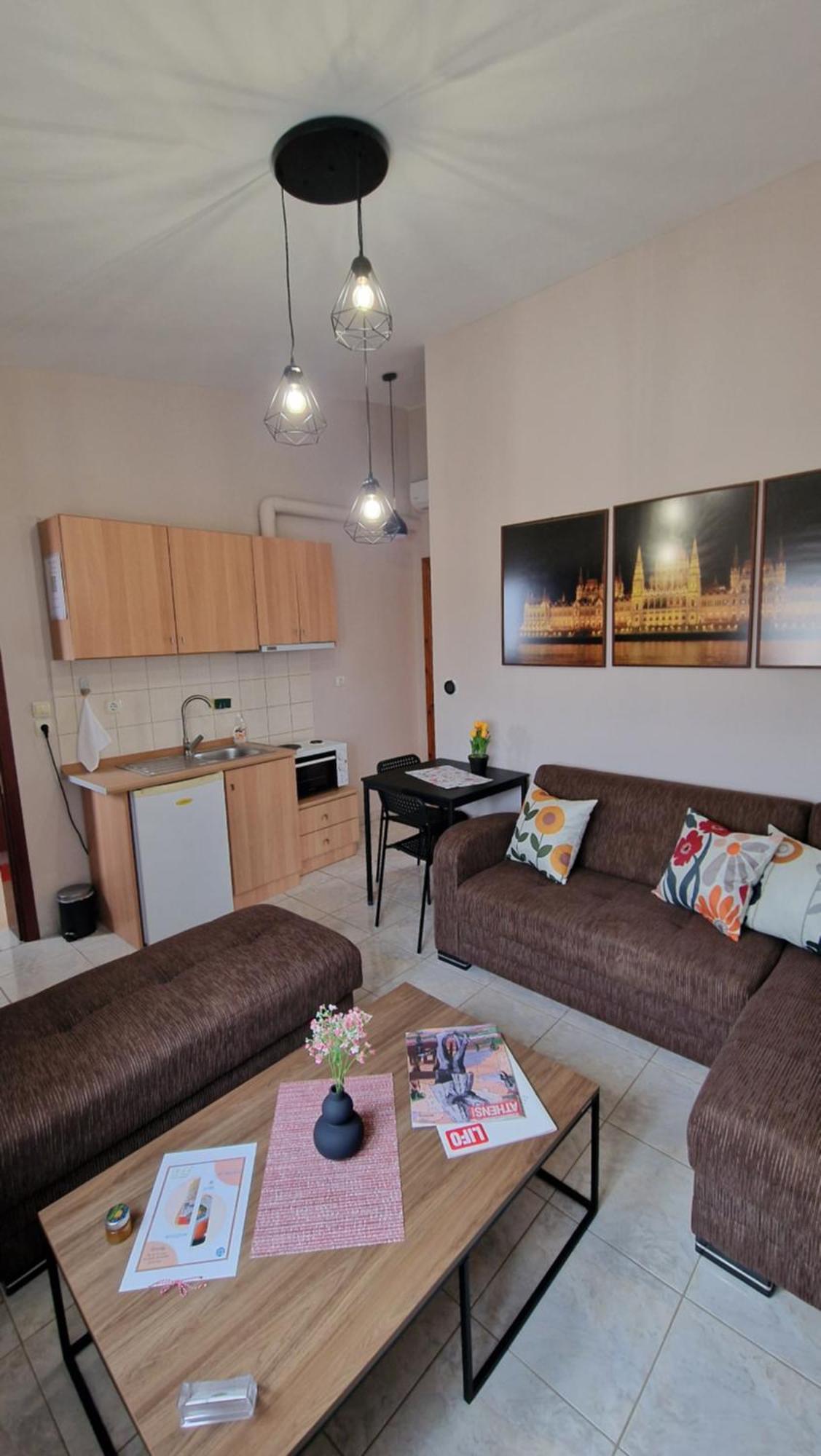 Kofinaki Apartment 1 Tycherón Eksteriør billede